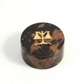 Marble Round Box - Legal